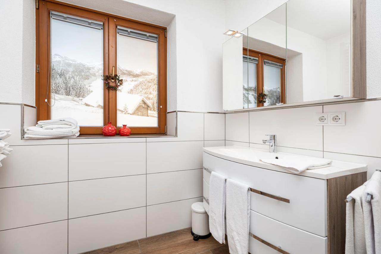 Herzerl-Chalet Appartements Флахау Екстер'єр фото