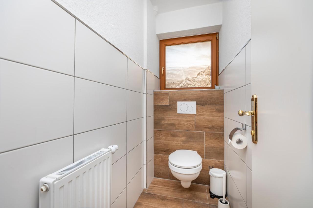 Herzerl-Chalet Appartements Флахау Екстер'єр фото