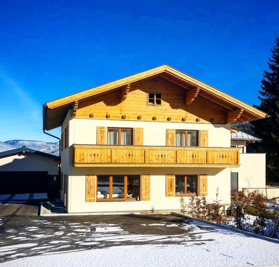 Herzerl-Chalet Appartements Флахау Екстер'єр фото