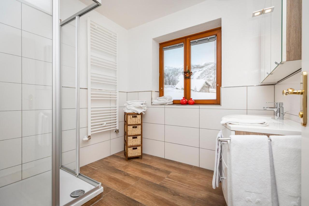 Herzerl-Chalet Appartements Флахау Екстер'єр фото
